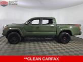 Thumbnail of 2022 Army Green Toyota Tacoma