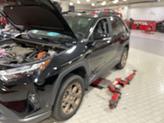 Thumbnail of 2024 Midnight Black Metallic Toyota RAV4 Hybrid