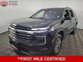 Thumbnail of 2025 Black Metallic Chevrolet Traverse