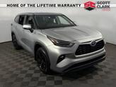 Photo of 2022 Celestial Silver Toyota Highlander Hybrid
