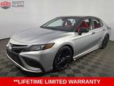 Thumbnail of 2022 Celestial Silver Metallic/Midnight Black Metallic Toyota Camry
