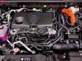 Thumbnail of 2025 Magnetic Gray Metallic/Midnight Black Metallic Toyota RAV4 Hybrid