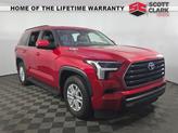 Photo of 2023 Supersonic Red Toyota Sequoia