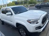 Thumbnail of 2019 Super White Toyota Tacoma