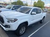 Thumbnail of 2019 Super White Toyota Tacoma