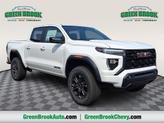 Photo of 2025 Summit White GMC Canyon