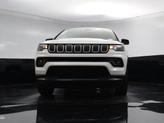 Thumbnail of 2022 Bright White Clearcoat Jeep Compass
