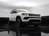 Photo of 2022 Bright White Clearcoat Jeep Compass