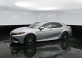 Thumbnail of 2024 Celestial Silver Metallic Toyota Camry