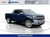Photo of 2022 Northsky Blue Metallic Chevrolet Silverado 1500