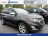 Photo of 2018 Nightfall Gray Metallic Chevrolet Equinox
