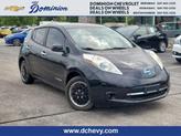 Photo of 2013 Super Black Nissan Leaf