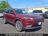 Photo of 2020 Velvet Red Pearlcoat Jeep Cherokee