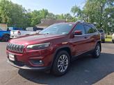 Thumbnail of 2020 Velvet Red Pearlcoat Jeep Cherokee
