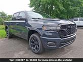 Photo of 2025 Blue Metallic RAM 1500