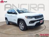 Photo of 2024 Bright White Clearcoat Jeep Compass