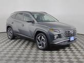 Thumbnail of 2022 Amazon Gray Hyundai TUCSON