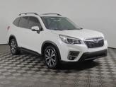 Thumbnail of 2019 Crystal White Pearl Subaru Forester