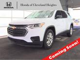 Photo of 2020 Summit White Chevrolet Traverse
