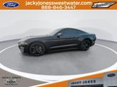 Thumbnail of 2021 Shadow Black Ford Mustang