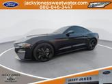 Photo of 2021 Shadow Black Ford Mustang