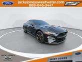 Thumbnail of 2021 Shadow Black Ford Mustang