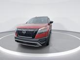 Thumbnail of 2024 Scarlet Ember Tintcoat/Super Black Nissan Pathfinder