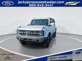 Thumbnail of 2025 Oxford White Ford Bronco