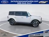 Thumbnail of 2025 Oxford White Ford Bronco