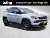Photo of 2026 silver zynith metallic clearcoat Jeep Compass