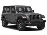 Thumbnail of 2021 Bright White Clearcoat Jeep Wrangler Unlimited