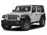 Photo of 2021 Bright White Clearcoat Jeep Wrangler Unlimited