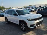 Thumbnail of 2021 Bright White Clearcoat Jeep Grand Cherokee L