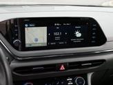 Thumbnail of 2021 Phantom Black Hyundai SONATA