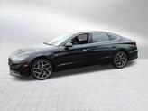 Thumbnail of 2021 Phantom Black Hyundai SONATA