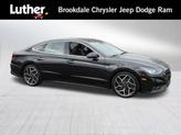 Photo of 2021 Phantom Black Hyundai SONATA