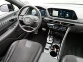 Thumbnail of 2021 Phantom Black Hyundai SONATA