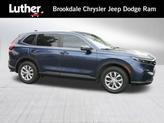 Photo of 2024 Canyon River Blue Metallic Honda CR-V