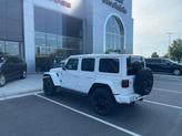 Thumbnail of 2021 Bright White Clearcoat Jeep Wrangler Unlimited
