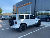 Thumbnail of 2021 Bright White Clearcoat Jeep Wrangler Unlimited
