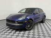 Photo of 2025 Gentian Blue Metallic Porsche Macan