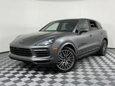 Photo of 2021 Quartzite Grey Metallic Porsche Cayenne