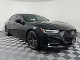 Thumbnail of 2021 Majestic Black Pearl Acura TLX