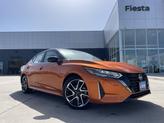 Photo of 2024 Orange Nissan Sentra