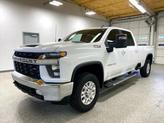 Thumbnail of 2022 Summit White Chevrolet Silverado 2500