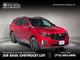Photo of 2024 Radiant Red Chevrolet Equinox