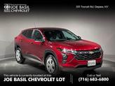 Photo of 2024 Crimson Metallic Chevrolet Trax