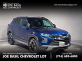 Photo of 2023 Blue Glow Metallic Chevrolet Trailblazer
