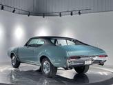 Thumbnail of 1968 Blue Oldsmobile 442