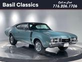 Photo of 1968 Blue Oldsmobile 442